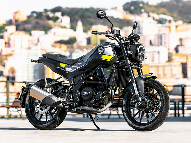 Benelli motorcycle